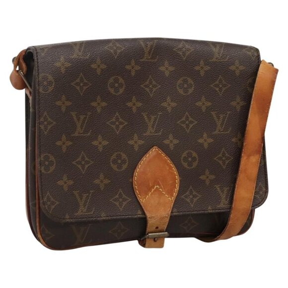 LOUIS VUITTON Monogram Cartouchiere GM Shoulder Bag - Picture 2 of 15